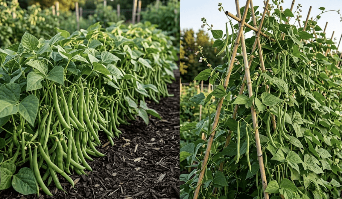 Vegetable Guide: Bush Beans vs. Pole Beans - Which is Right for You?