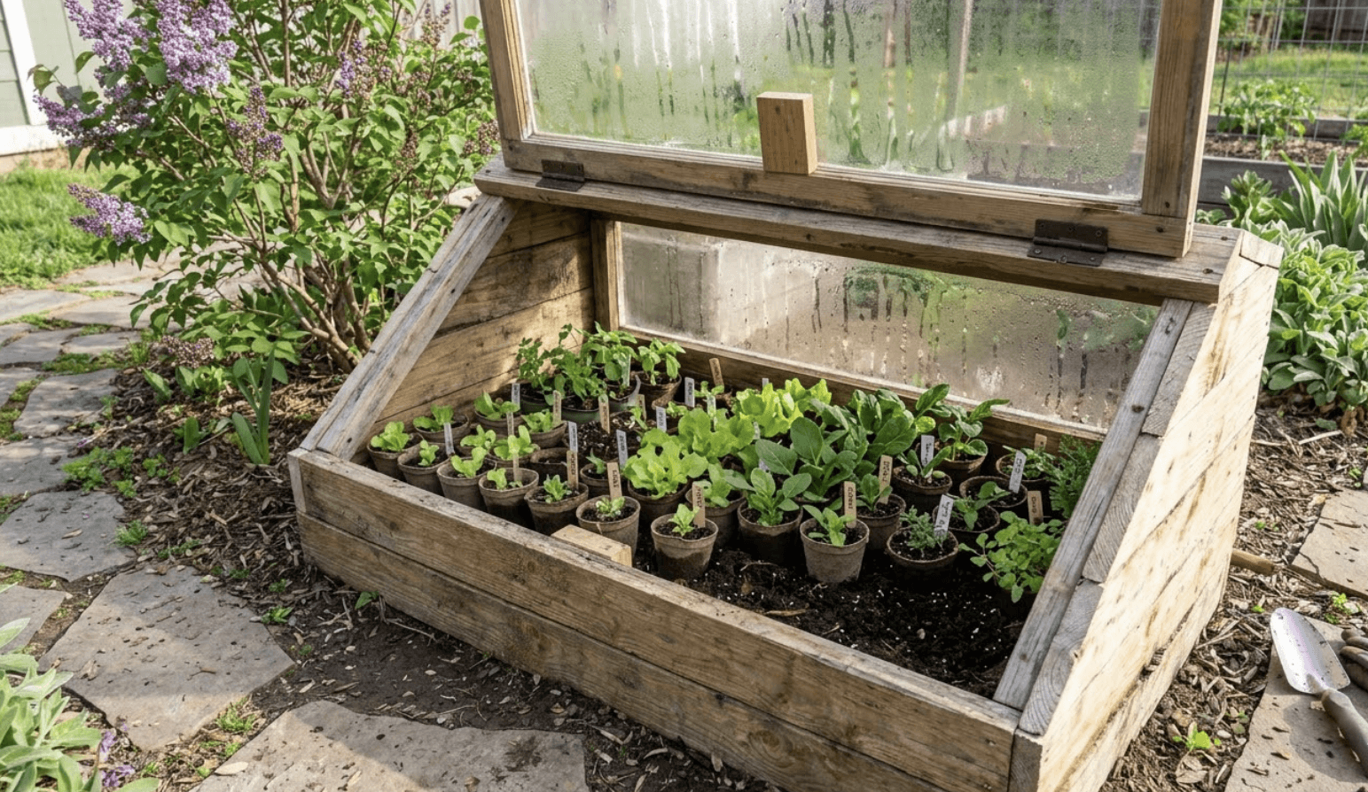 DIY Cold Frames: Extend Your Growing Season on a Budget
