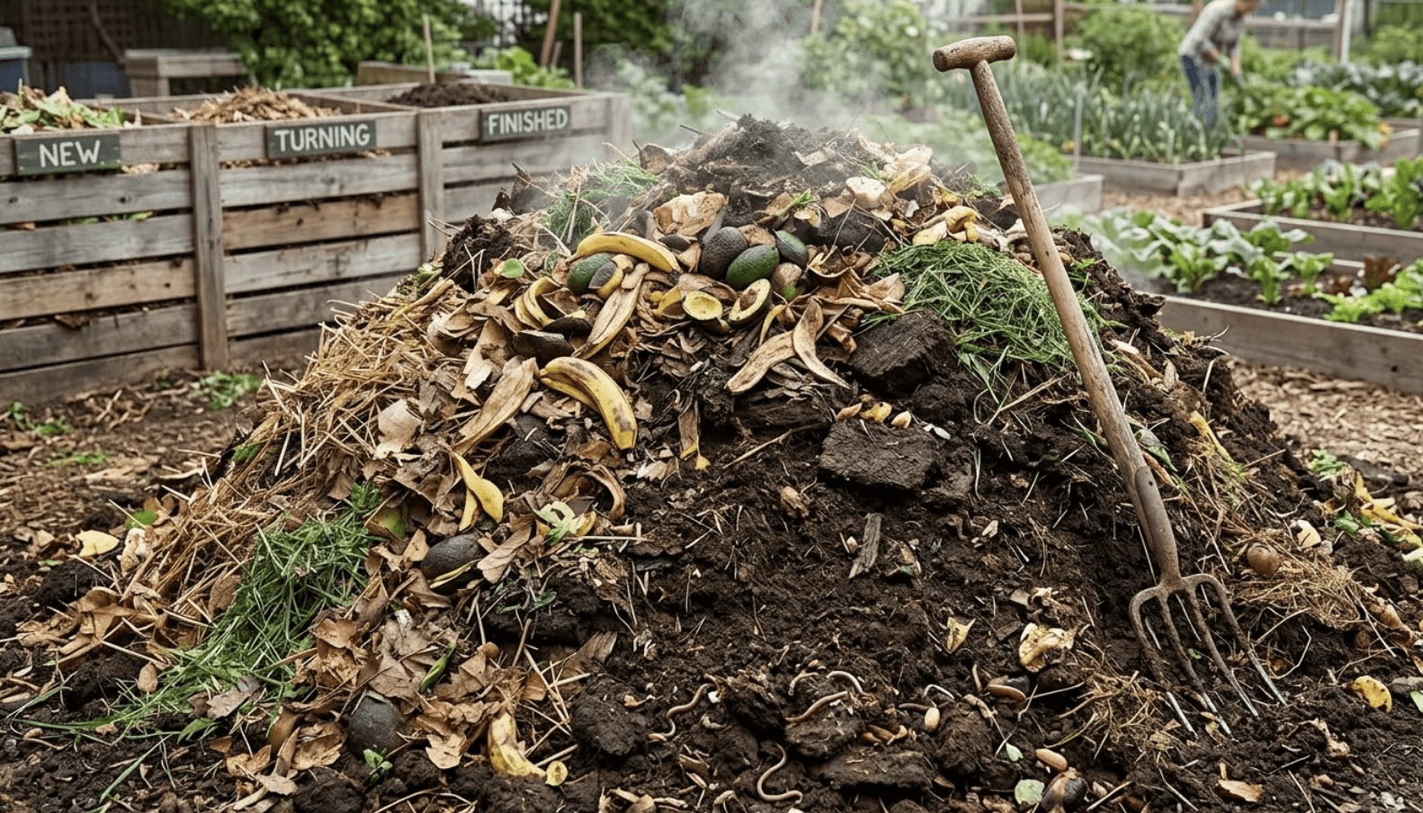 The Science of Composting: Balancing Carbon and Nitrogen for Maximum Yields