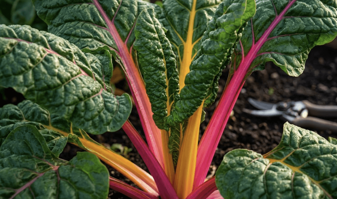 Vegetable Guide: Growing Swiss Chard for a Continuous Harvest