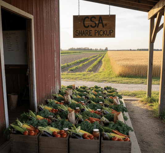 Community Supported Agriculture