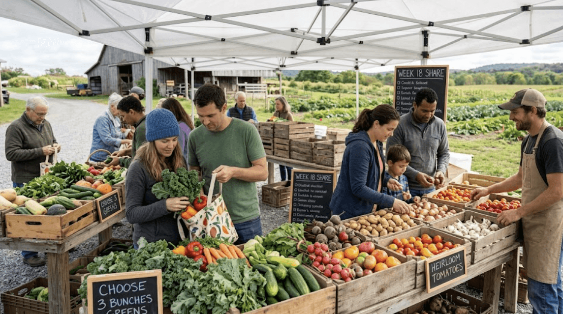 What Is Community Supported Agriculture? The Complete CSA Guide