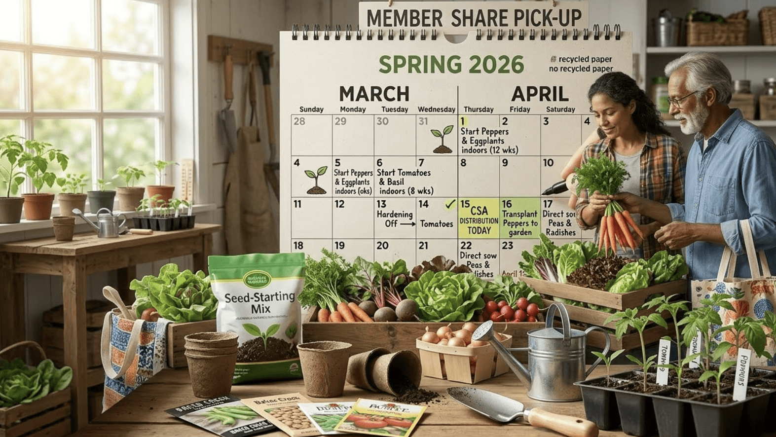 Drafting Your First CSA Agreement: Legalities, Logistics, and Member Expectations