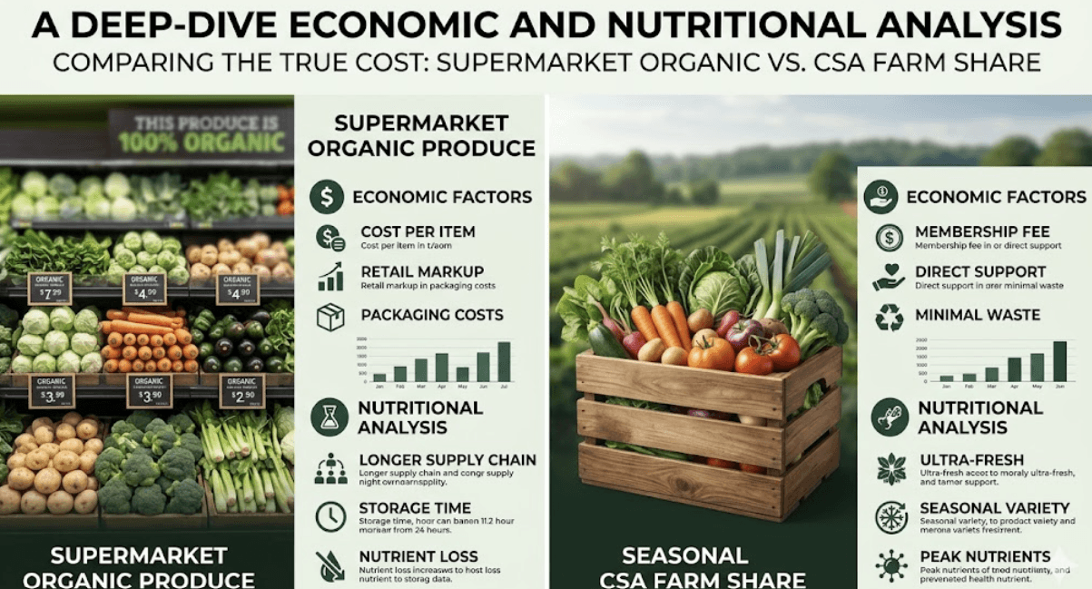 CSA vs. Grocery Store: Is a Farm Share Worth the Cost?