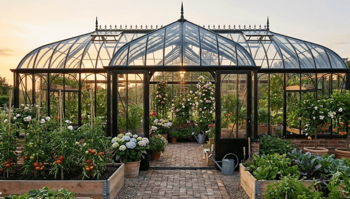 Year-Round Cultivation: Greenhouse Guides