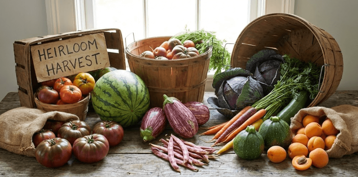 Timeless Flavor: Heirloom Varieties