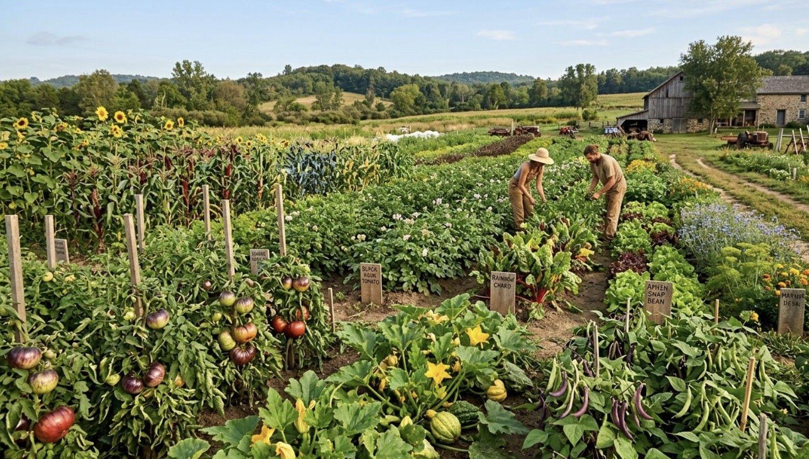 Heirloom vs. Hybrid: Why Your Spring Garden Needs Heritage Seeds