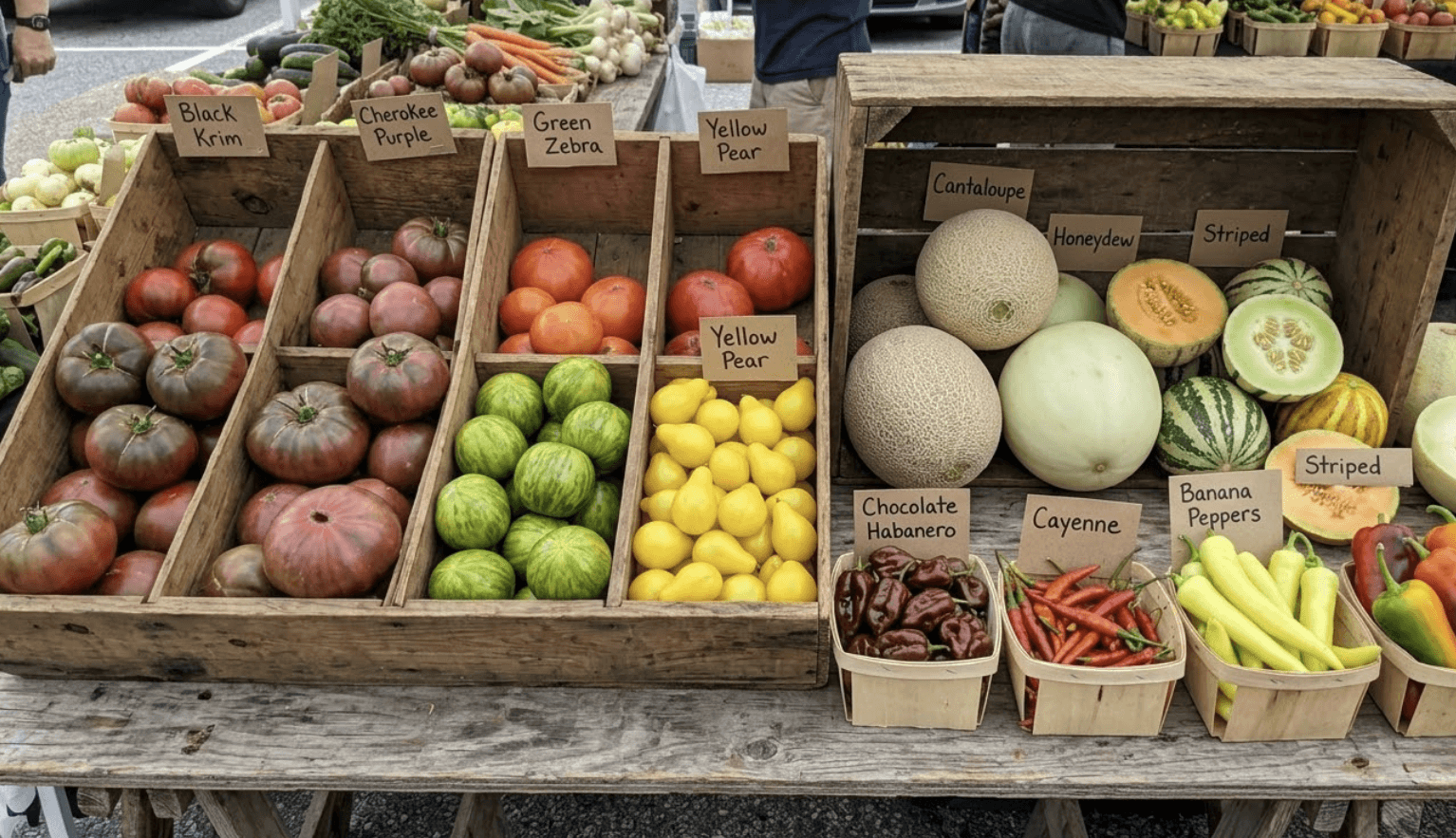 Favorite Heirloom Vegetables
