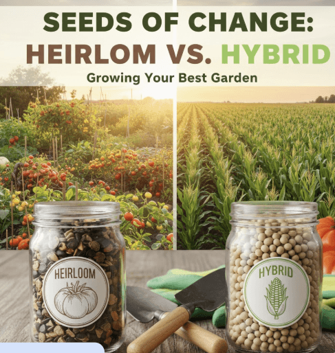 Heirloom vs. Hybrid: The Ultimate Guide to Seed Selection and Sustainability