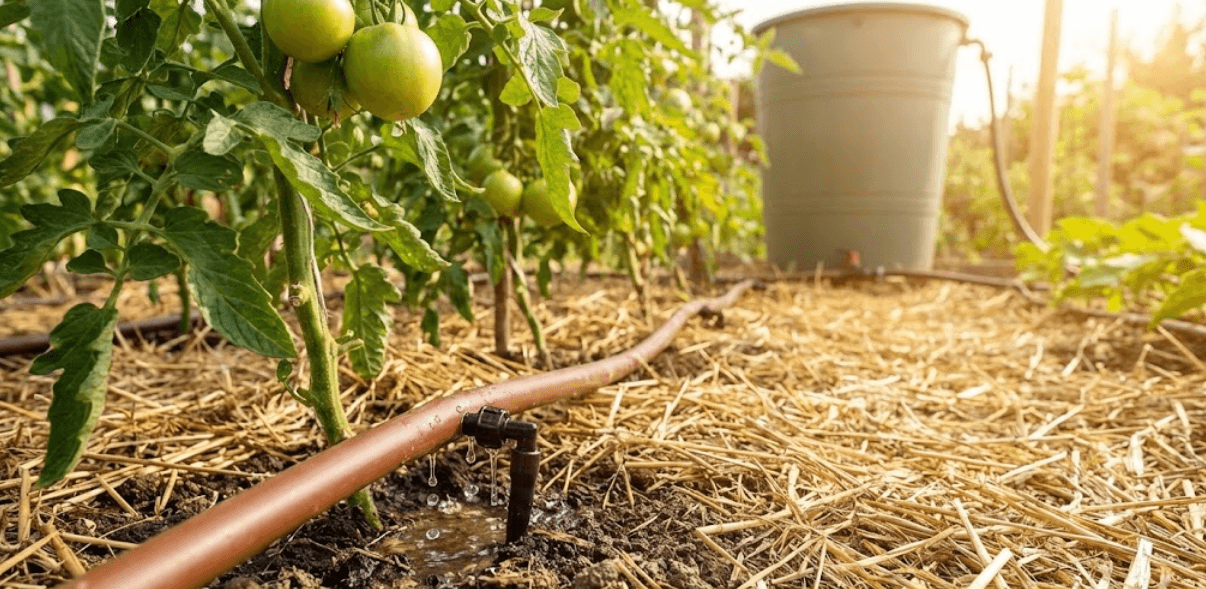 Maximize Every Drop: Sustainable Irrigation