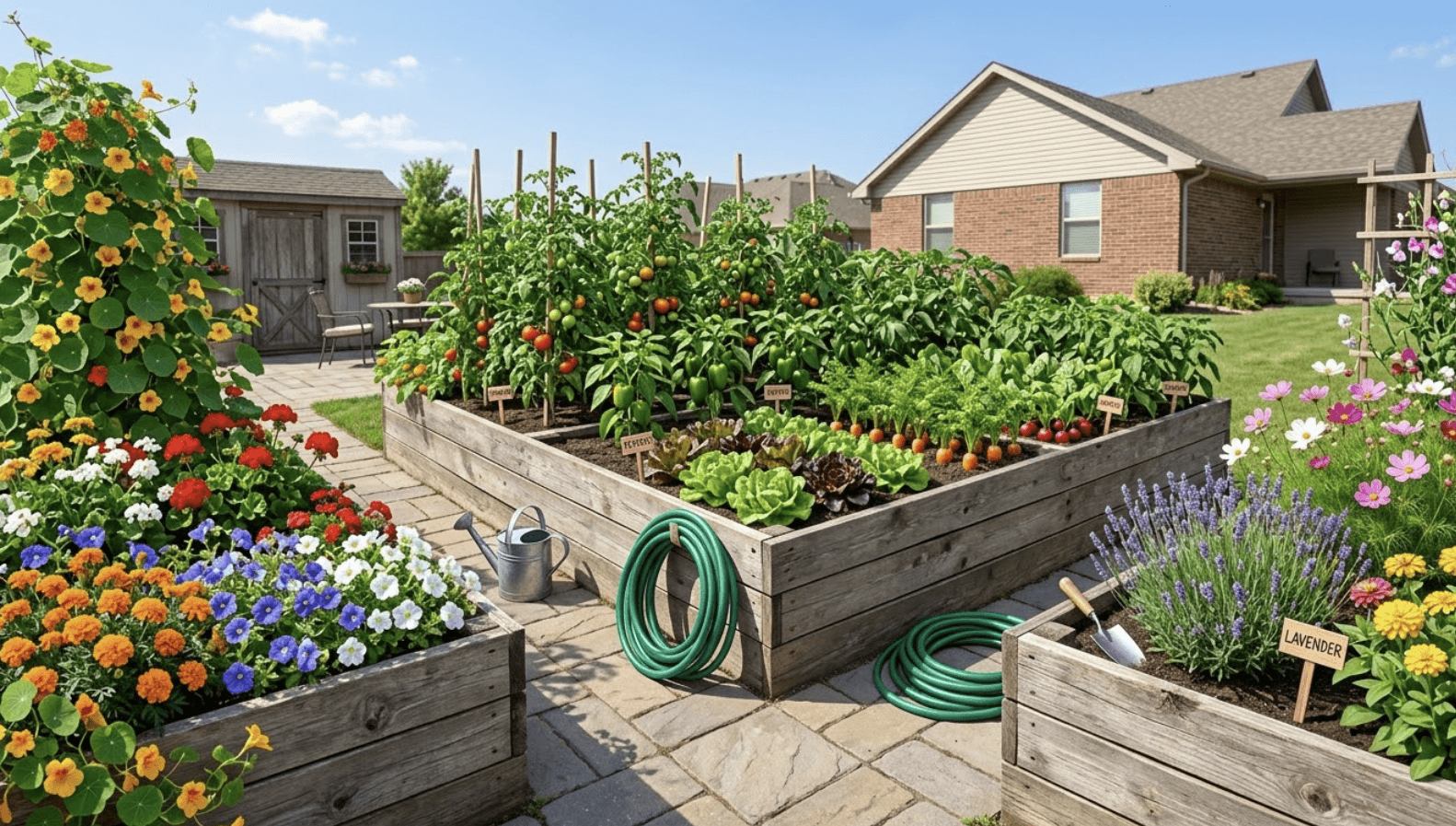 Raised Bed Gardening