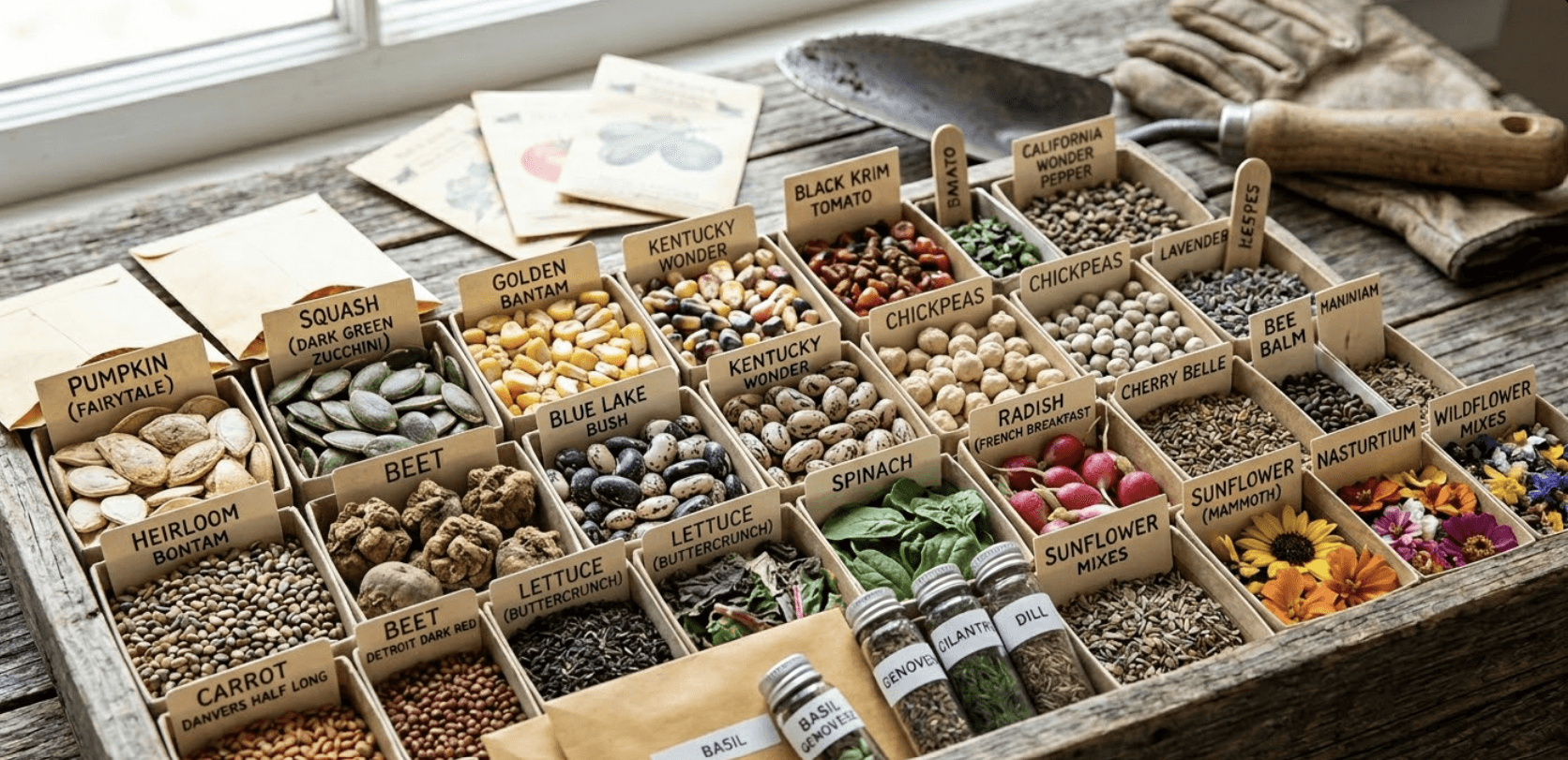 Seed Sourcing 