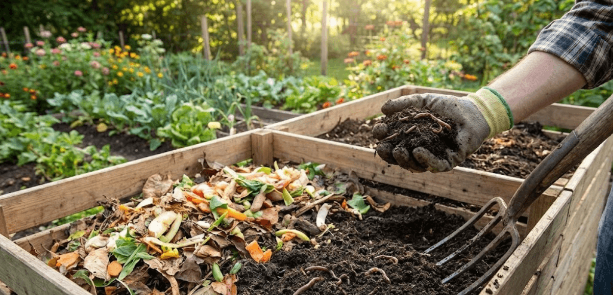 The Foundation of Growth: Soil Health & Composting