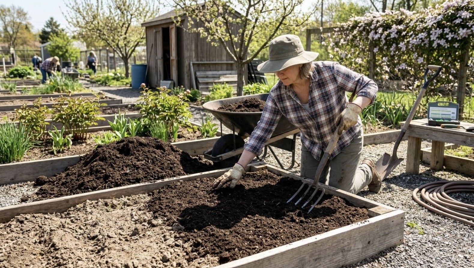 The Ultimate Guide to Spring Soil Preparation and Amending: Waking Up Garden Beds