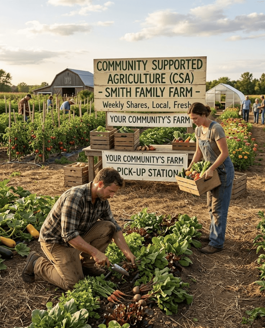 How to Start a CSA Farm: Complete Beginner's Guide