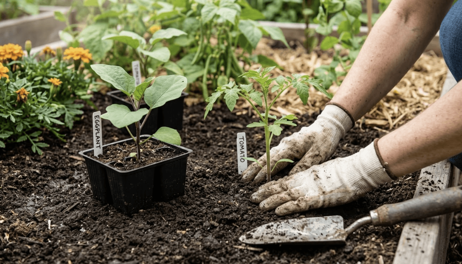 Transplanting Techniques for Success