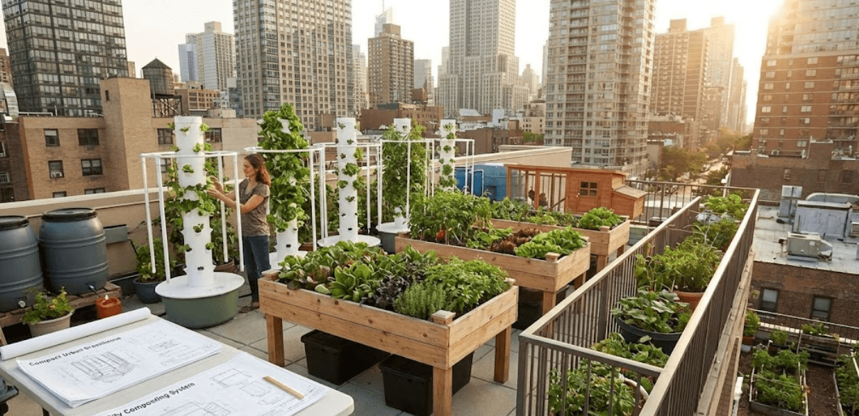 Cultivate the City: Urban Farming
