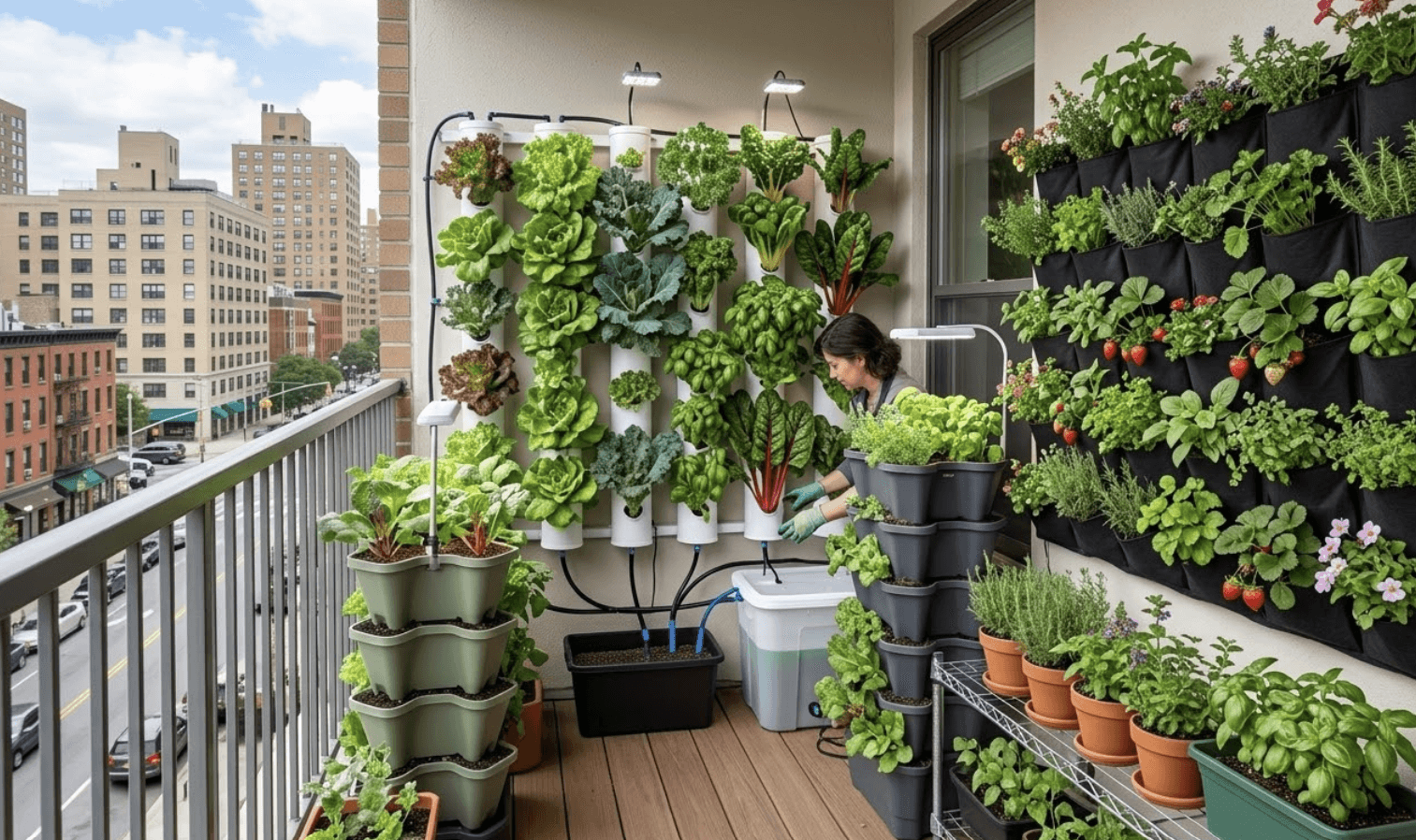 Vertical Gardening 101: Maximizing Yields in Minimal Spaces